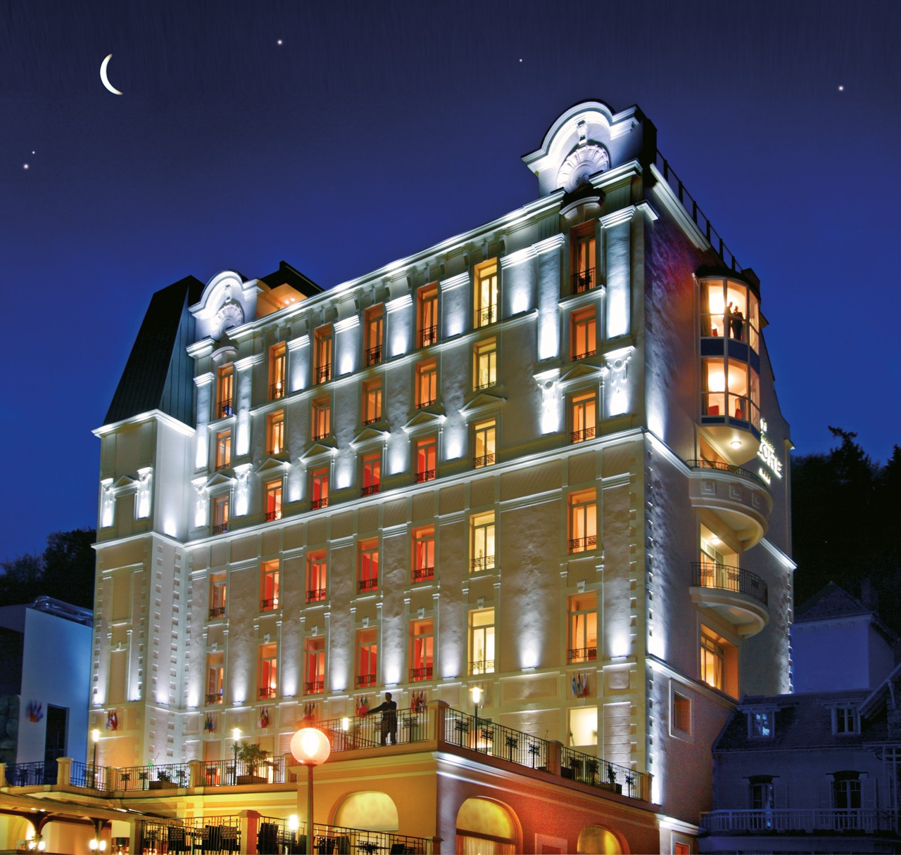 Photo de Hôtel Princesse Flore 