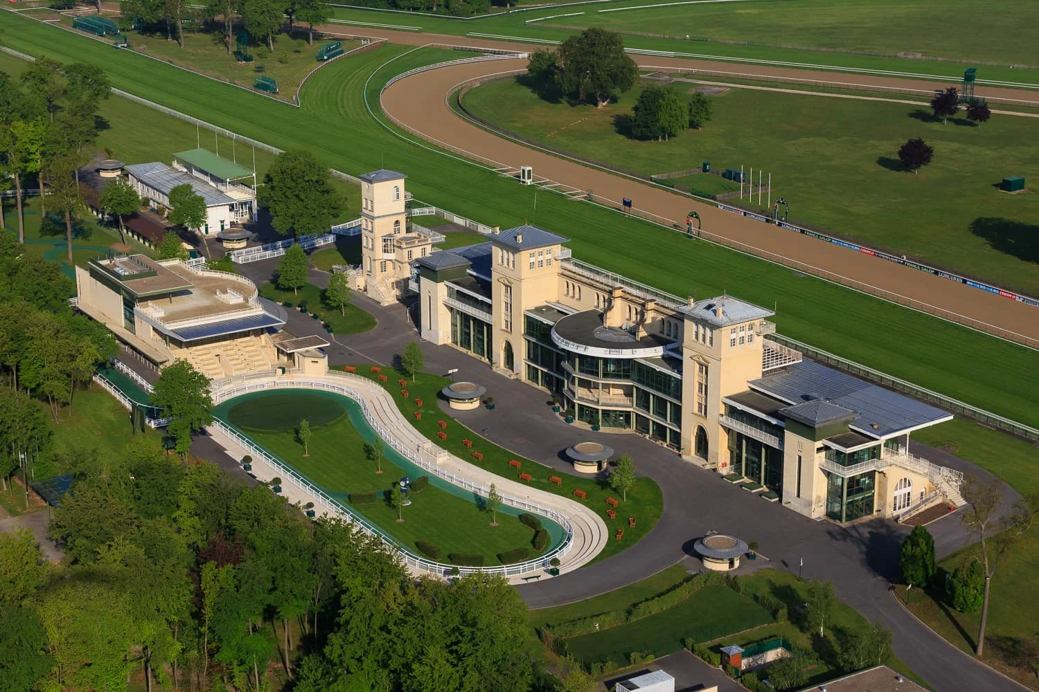 Photo de Hippodrome de Chantilly